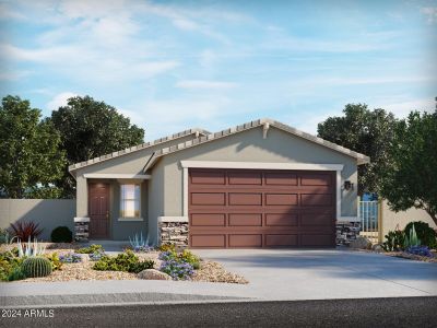 New construction Single-Family house 2998 E Hayden Rose Avenue, San Tan Valley, AZ 85143 Atlas- photo 0