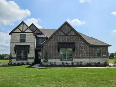 New construction Single-Family house 311 Redwood Cir, Trenton, TX 75490 - image