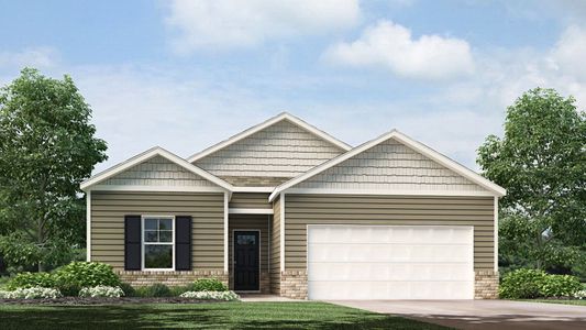 New construction Single-Family house 4027 Picket Line Dr, Jefferson City, TN 37760 plan Macon - image