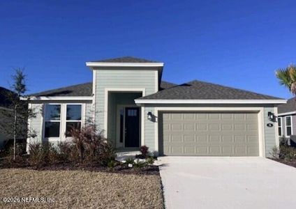 New construction Single-Family house 36 Armoyan Dr, Palm Coast, FL 32137 plan San Blas - image