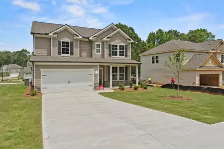 New construction Single-Family house 534 Lillan Wy, Statham, GA 30666 - image