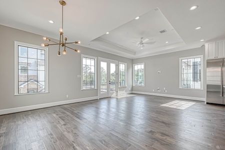 New construction Single-Family house 402 Forest Reserve Pl, Houston, TX 77079 plan Bennet - image 8