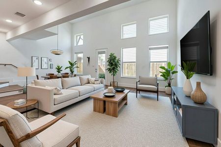 New construction Single-Family house 7609 Victory Reserve St, Houston, TX 77088 - image 4