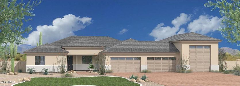 New construction Single-Family house 1924 E Long Rifle Rd, Phoenix, AZ 85086 - image