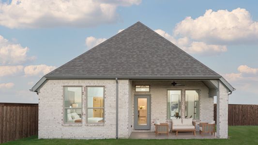 New construction Single-Family house 3501 Holly Hill Ln, Little Elm, TX 75068 1743W- photo 0