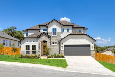 New construction Single-Family house 8603 Caymus Rdg, Boerne, TX 78015 - photo 0