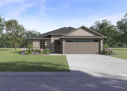 New construction Single-Family house 1949 Whirlaway Dr, Corpus Christi, TX 78417 plan Dalton - image