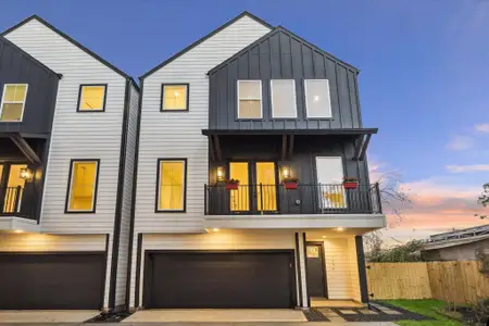 New construction Single-Family house 719 Thornton Rd, Unit C, Houston, TX 77018 - image
