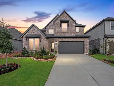New construction Single-Family house 17223 Gleeful St, Hockley, TX 77447 plan Downy - image
