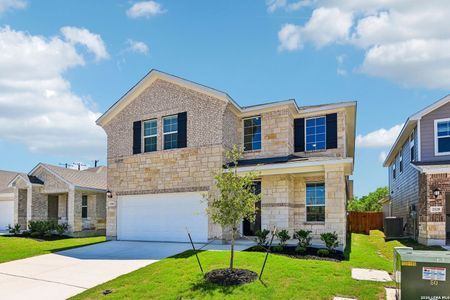 New construction Single-Family house 2204 Southerland Trl, Marion, TX 78124 plan The Medina (3011) - image