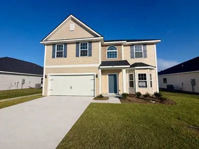 New construction Single-Family house Hinesville, GA 31313 plan The Chatman - image