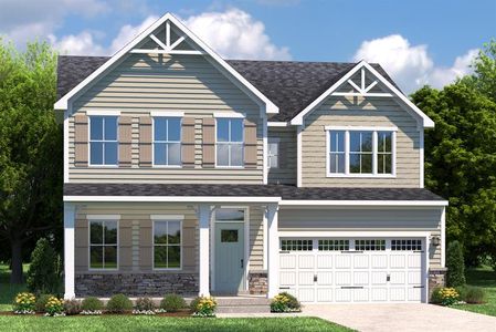 New construction Single-Family house 5078 Grain Orchard Rd, Indian Trail, NC 28079 plan Seneca - image