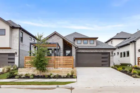 New construction Single-Family house 1709 Morningside Dr, Melissa, TX 75454 plan Sequoia - image