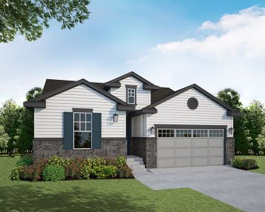 New construction Single-Family house 8405 S Winnipeg Ct, Aurora, CO 80016 null- photo 0