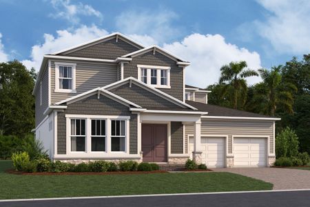 New construction Single-Family house 12025 Encore At Ovation Wy, Winter Garden, FL 34787 plan Wentworth - Manor Series - image