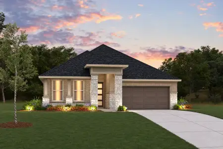New construction Single-Family house 4750 Ara Dr, Richmond, TX 77469 plan Palmetto - image