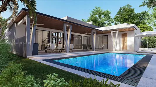 New construction Single-Family house 55 158 St, Miami, FL 33169 - image