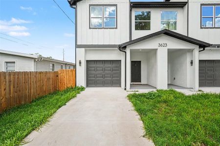New construction Townhouse house 3612 Temple St, Unit 1, Tampa, FL 33612 - image