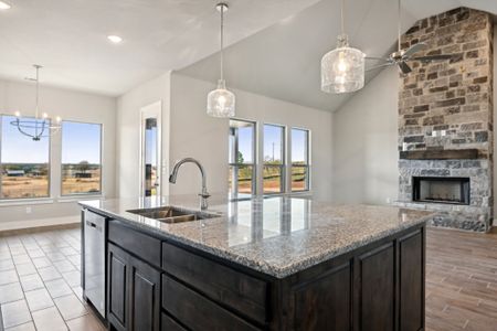 New construction Single-Family house 1024 Brock Heights Ct, Brock, TX 76087 plan The Greyson II - image 9