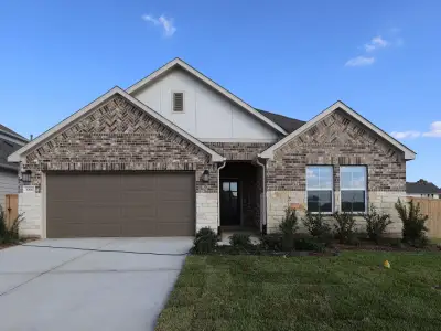 New construction Single-Family house 10611 Annex Ave, Montgomery, TX 77316 plan Moscoso - Smart Series - image