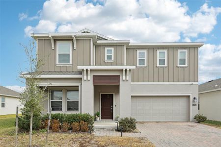 New construction Single-Family house 4106 Conjunction Wy, Apopka, FL 32712 - image