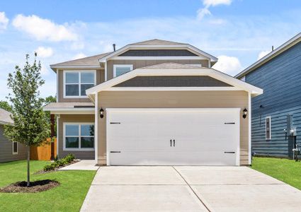 The Piper is a gorgeous two-story floor plan.