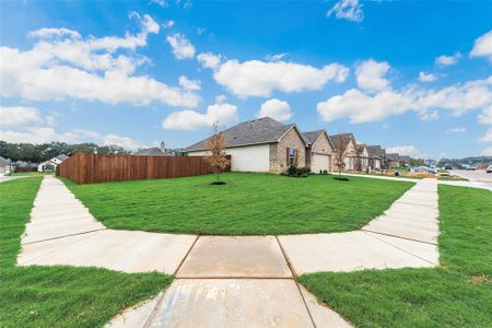 New construction Single-Family house 201 Magnolia Drive, Azle, TX 76020 - photo 0