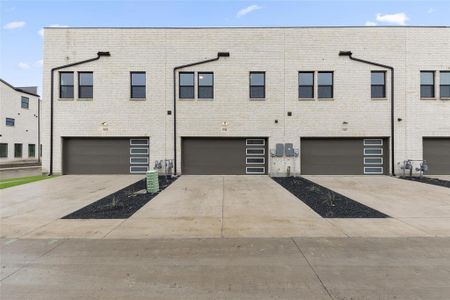 New construction Townhouse house 1231 Doris May Dr, Allen, TX 75013 Johnson- photo 3 3