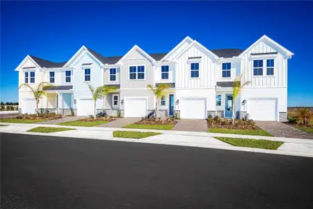 New construction Townhouse house 1253 Pineywood Field Dr, Davenport, FL 33837 - image