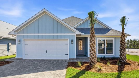 New construction Single-Family house 158 Porter Dr, Port Saint Joe, FL 32456 plan The Lily - image