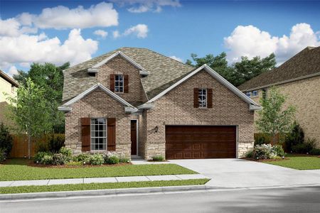 New construction Single-Family house 7100 Quail Run, Watauga, TX 76148 Devonshire- photo 0