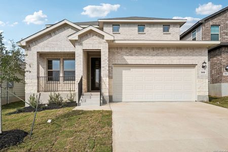 New construction Single-Family house 3008 Nash Dr, New Braunfels, TX 78132 plan The Matador (870) - image