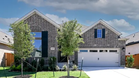 New construction Single-Family house 609 Bay Breeze Dr, Kyle, TX 78640 plan 2293H - image
