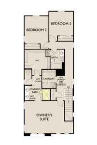 2nd floor floorplan - Lot 19.0011