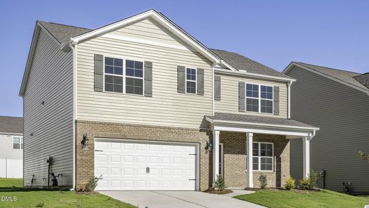 New construction Single-Family house 1565 Aberdeen Dr, Mebane, NC 27302 plan Hayden - image