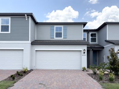 New construction Single-Family house 4581 Rangeland Wy, St. Cloud, FL 34772 plan Oakville I - image