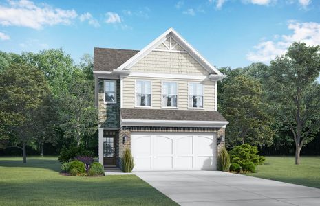 New construction Townhouse house 6740 Cedar Glen Rd, Peachtree Corners, GA 30360 - photo 0