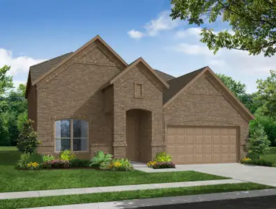 New construction Single-Family house 1010 Longbow Trl, Justin, TX 76247 plan Stirling - image