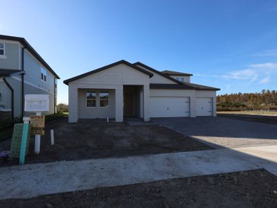 New construction Single-Family house 31143 Hayman Lp, Wesley Chapel, FL 33545 plan Corina  III Bonus - image