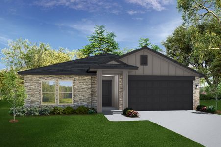 Freedom Ranch Single Family by Flintrock Builder in Copperas Cove - image