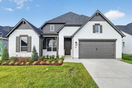 New construction Single-Family house 7556 Cardinal Flower Wy, Midlothian, TX 76084 plan Ramsey - image