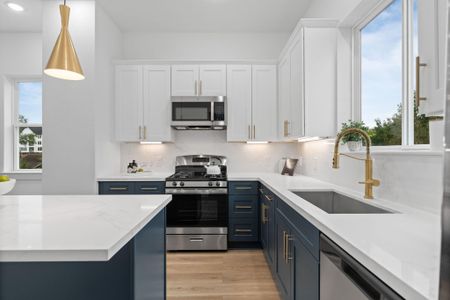 New construction Single-Family house 717 Janisch Rd, Unit I, Houston, TX 77018 - image 14