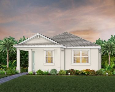 New construction Single-Family house 7634 Addison Ave, Bradenton, FL 34210 plan Beacon II - image