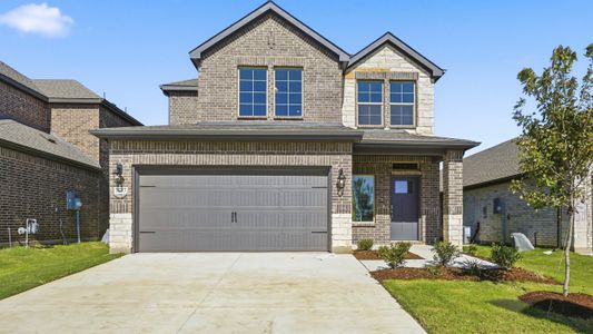 New construction Single-Family house 720 Gallop Dr, Princeton, TX 75407 plan Finn - image