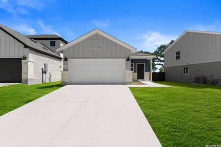 New construction Single-Family house 209 Jersey Ln, Boerne, TX 78006 plan Taft - image