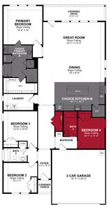 New construction Single-Family house 14507 Inspiration Pt, San Antonio, TX 78253 plan Crockett - image