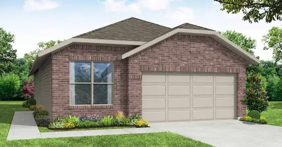 New construction Single-Family house 2521 Mcnally Dr, Mesquite, TX 75149 plan Hickory - image