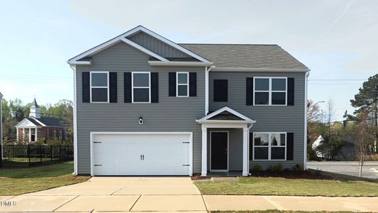 New construction Single-Family house 3632 Turney Dr, Raleigh, NC 27610 plan HAYDEN - image