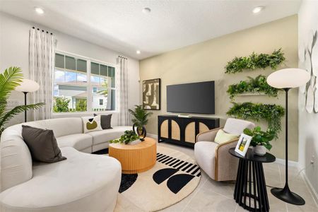 New construction Townhouse house 169 Rainwood St, Groveland, FL 34736 - image