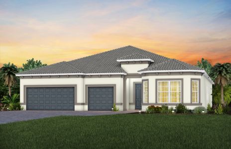 New construction Single-Family house 7335 Blue Salvia Dr, North Fort Myers, FL 33917 plan Renown - image